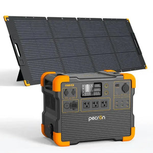 PECRON E1500LFP Expandable Portable Power Station 2200W 1536Wh - Lumora Solar