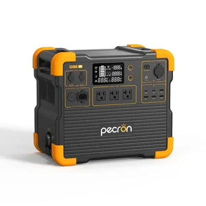 PECRON E2400LFP Portable Power Station 2400W 2048Wh - Lumora Solar