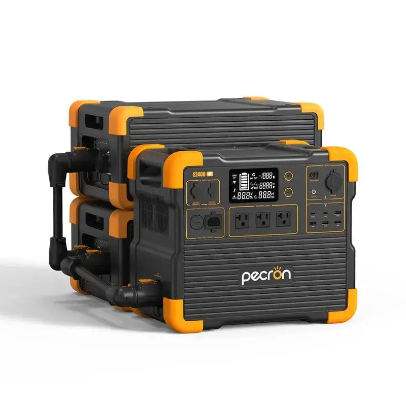PECRON E2400LFP Portable Power Station 2400W 2048Wh - Lumora Solar