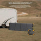 PECRON PV200 200W Portable Solar Panel Waterproof IP67 - Lumora Solar