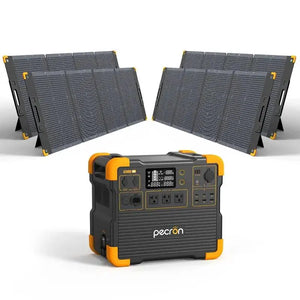 PECRON E2400LFP Portable Power Station 2400W 2048Wh - Lumora Solar