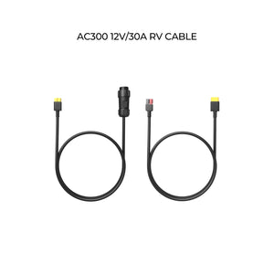 12V/30A RV CABLE for AC300/AC500 Bluetti