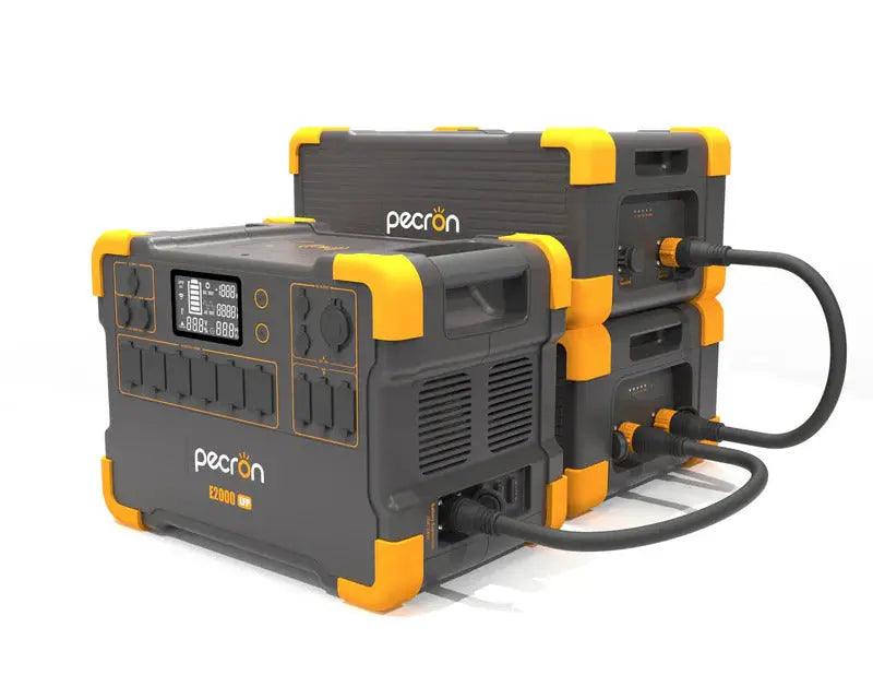 PECRON EB3000-24V Expansion Battery 3072Wh for E2000LFP ONLY - Lumora Solar