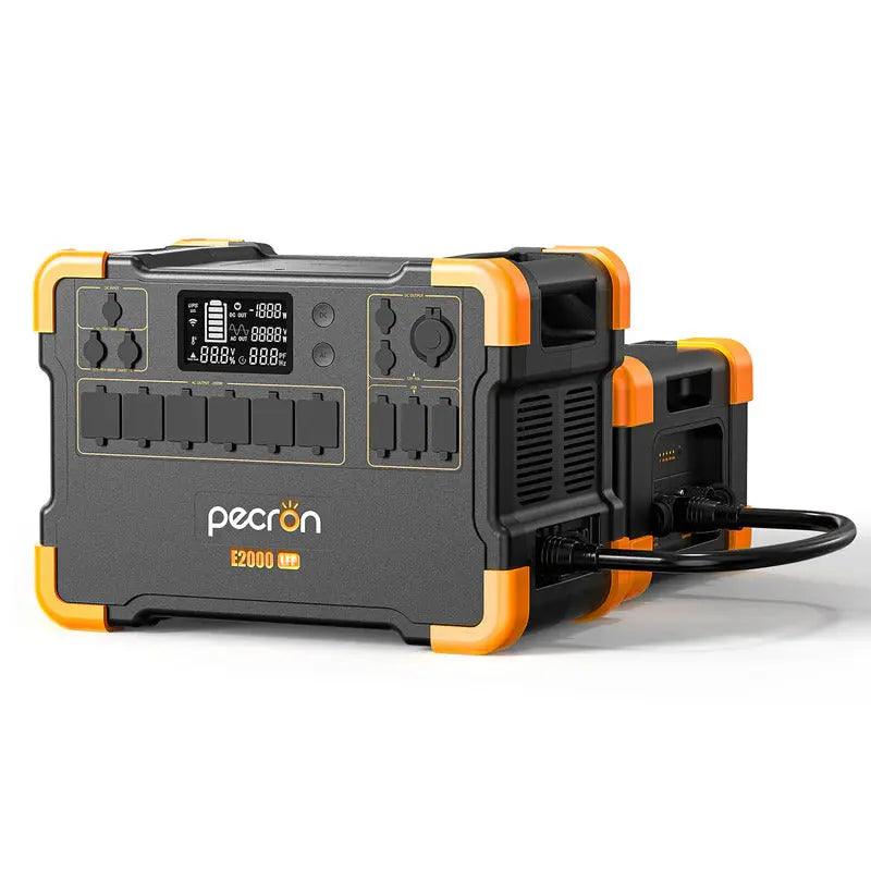 PECRON EB3000-24V Expansion Battery 3072Wh for E2000LFP ONLY - Lumora Solar