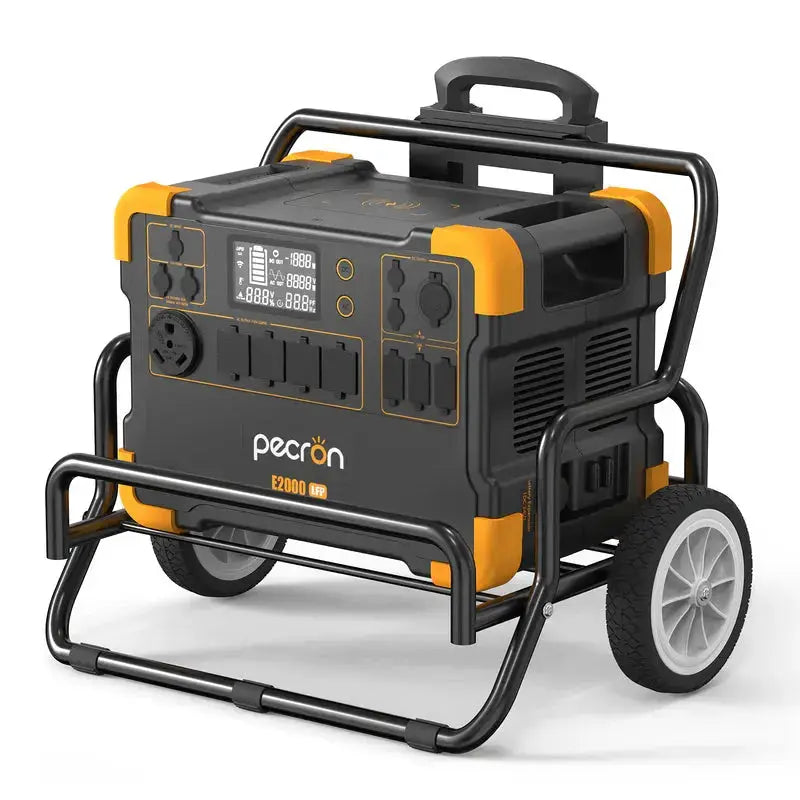 PECRON E2000LFP Expandable Portable Power Station 2000W 1920Wh - Lumora Solar