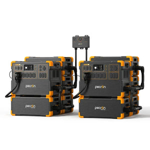 PECRON E3600LFP Solar Generator Kit 3600W 3072Wh - Lumora Solar