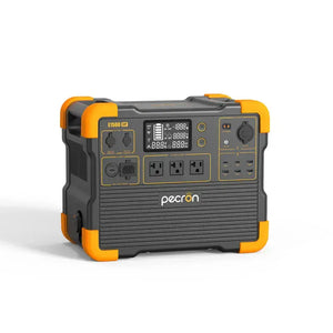 PECRON E1500LFP Expandable Portable Power Station 2200W 1536Wh - Lumora Solar