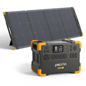 PECRON E2000LFP Expandable Portable Power Station 2000W 1920Wh - Lumora Solar