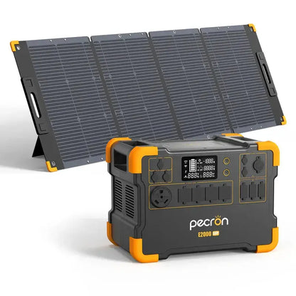 PECRON E2000LFP Expandable Portable Power Station 2000W 1920Wh - Lumora Solar