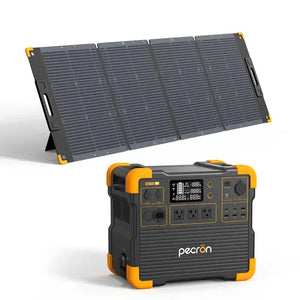 PECRON E2400LFP Portable Power Station 2400W 2048Wh - Lumora Solar