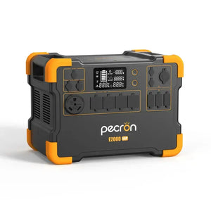 PECRON E2000LFP Expandable Portable Power Station 2000W 1920Wh - Lumora Solar