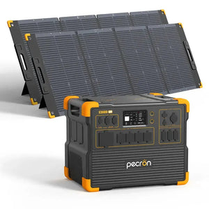 PECRON E3600LFP Solar Generator Kit 3600W 3072Wh - Lumora Solar
