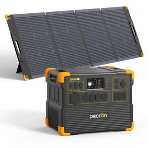 PECRON E3600LFP Solar Generator Kit 3600W 3072Wh - Lumora Solar