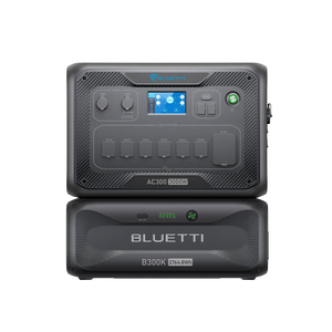AC300+B300K | Home Battery Backup Bluetti