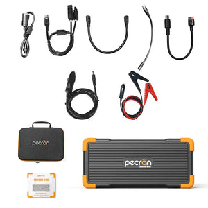 PECRON EB3000-24V Expansion Battery 3072Wh for E2000LFP ONLY - Lumora Solar