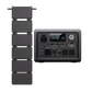 BLUETTI EB3A Portable Power Station | 600W 268Wh Bluetti