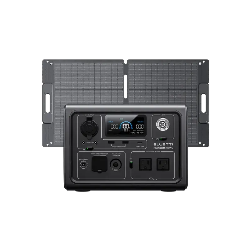 BLUETTI EB3A Portable Power Station | 600W 268Wh Bluetti