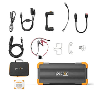 PECRON EP3000-48V Expansion Battery 3072Wh - Lumora Solar