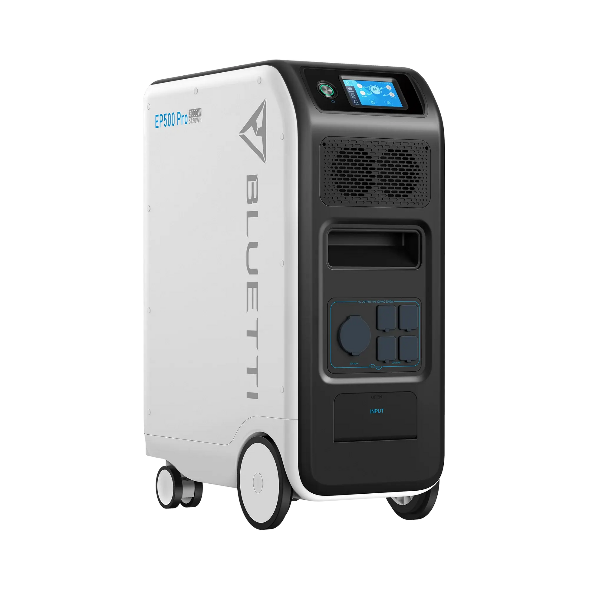 BLUETTI EP500Pro Solar Power Station | 3,000W 5,120Wh Bluetti
