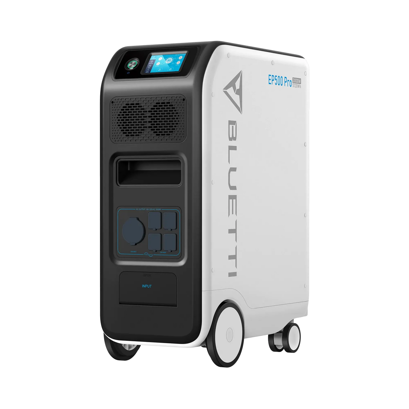 BLUETTI EP500Pro Solar Power Station | 3,000W 5,120Wh Bluetti