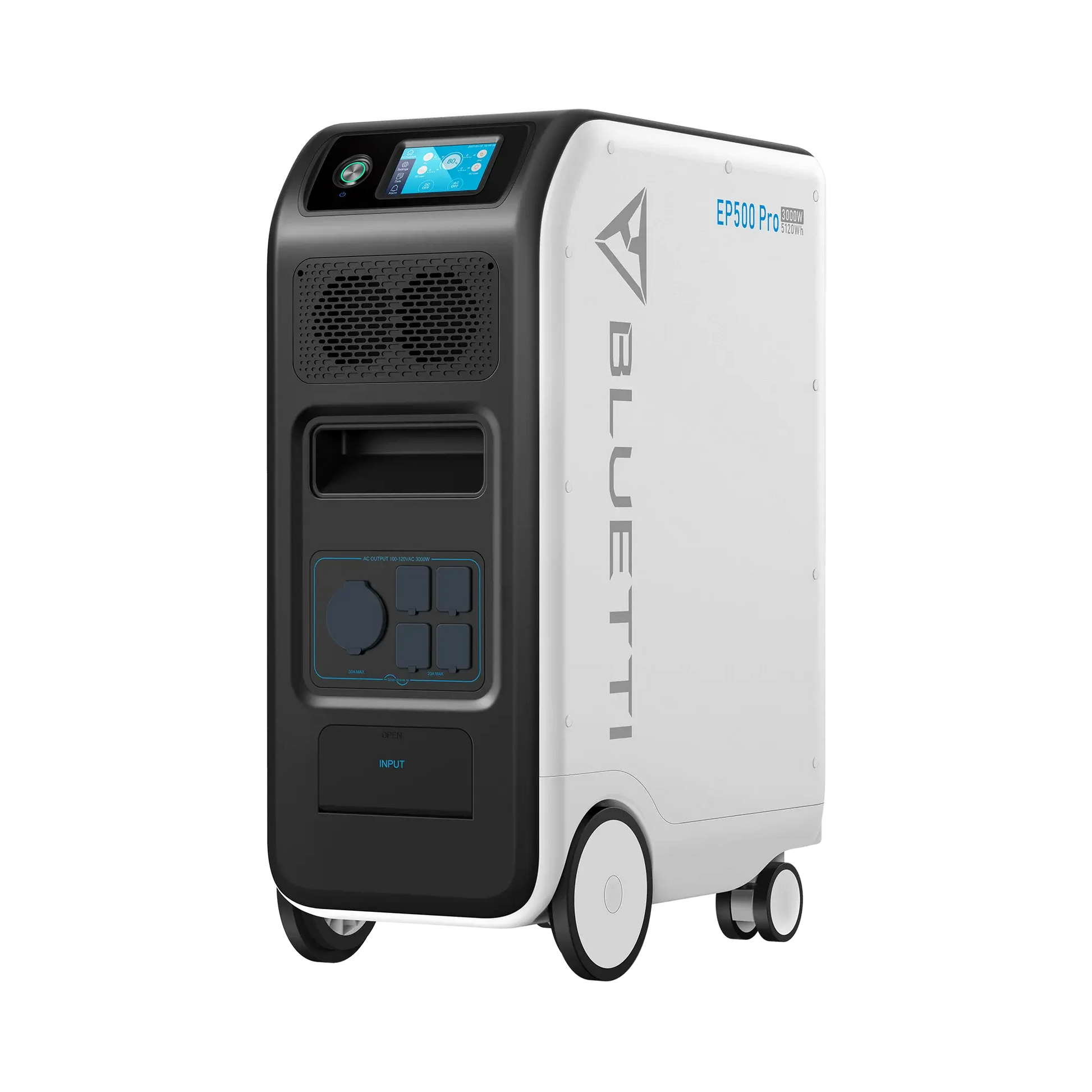 BLUETTI EP500Pro Solar Power Station | 3,000W 5,120Wh Bluetti