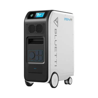 BLUETTI EP500Pro Solar Power Station | 3,000W 5,120Wh Bluetti