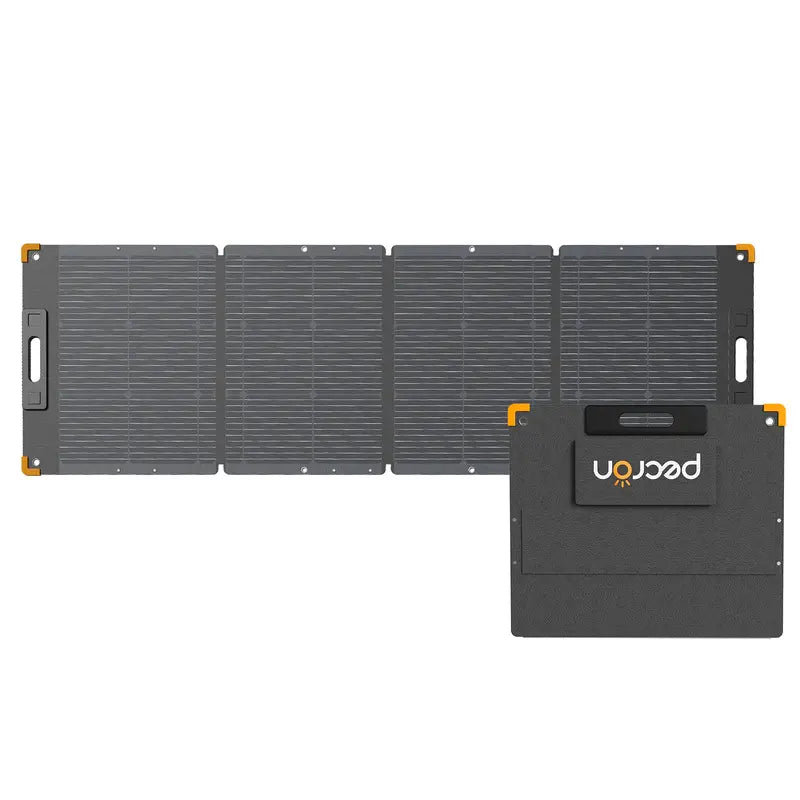PECRON PV200 200W Portable Solar Panel Waterproof IP67 - Lumora Solar