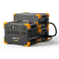 PECRON E2000LFP Expandable Portable Power Station 2000W 1920Wh - Lumora Solar